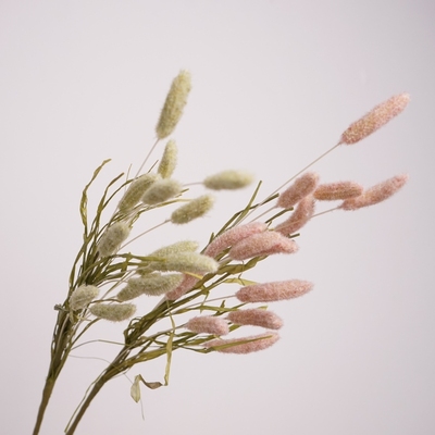 雪莉仿真花北欧风狗尾草摄影道具