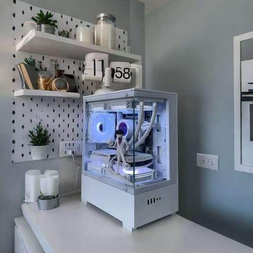 酷睿i5 12400F/13400F搭配RTX5060/RTX5060TI吃鸡游戏DIY组装主机