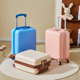 新款 锁16寸行李箱便携旅行箱 复古风男女小型拉杆箱万向轮轻便密码