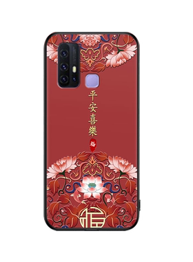 vivoz6手机壳中国风硅胶防摔