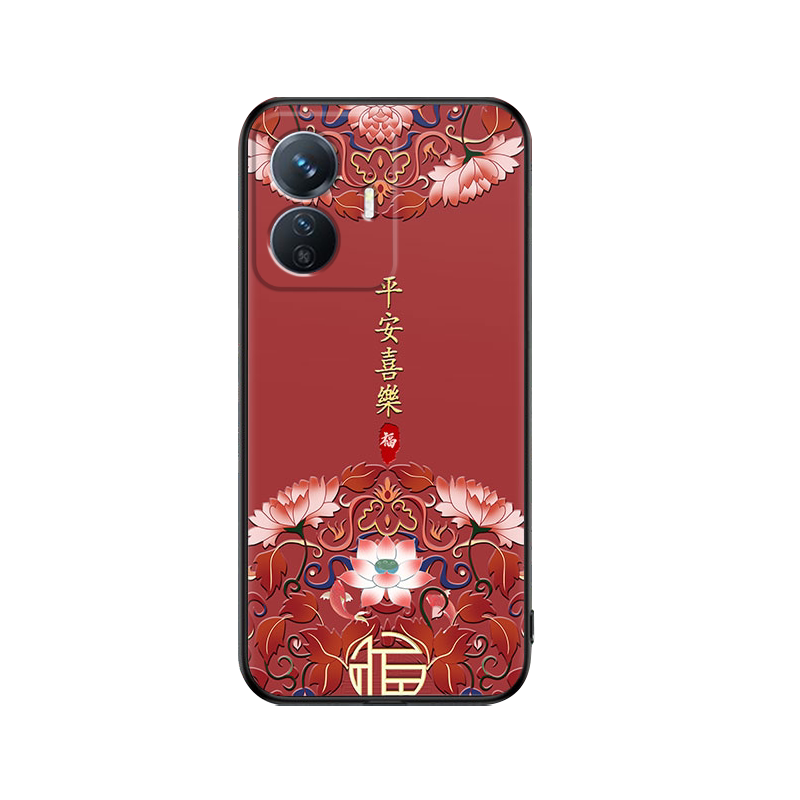 适用vivoy77e手机壳中国风Y77E手机套硅胶磨砂防摔软壳y77e保护套5G薄款女款防滑耐脏耐磨