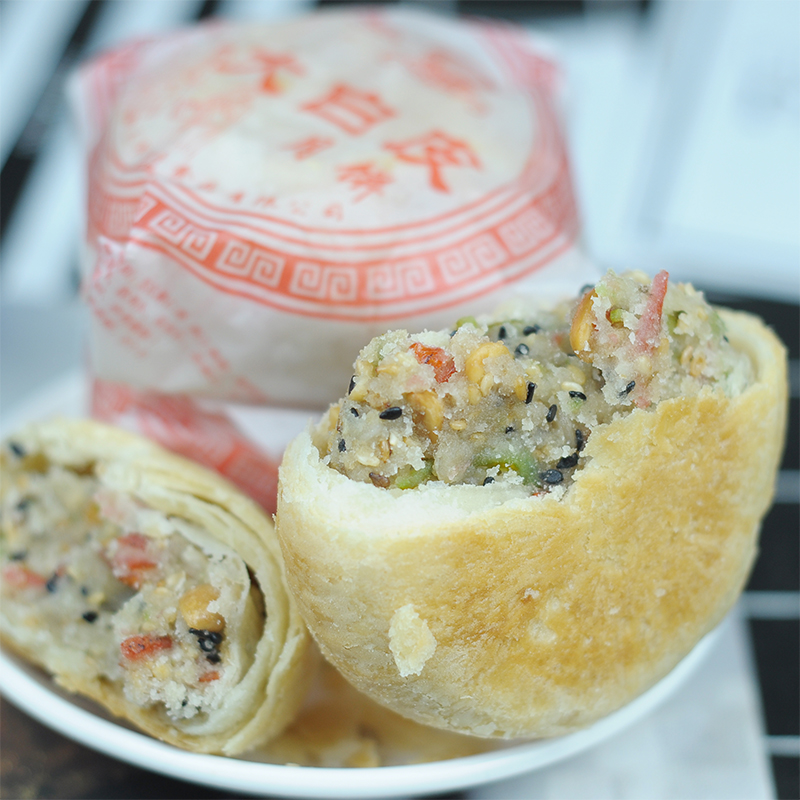 5斤老式月饼五仁月饼苏式老月饼手工酥皮散装多口味传统月饼