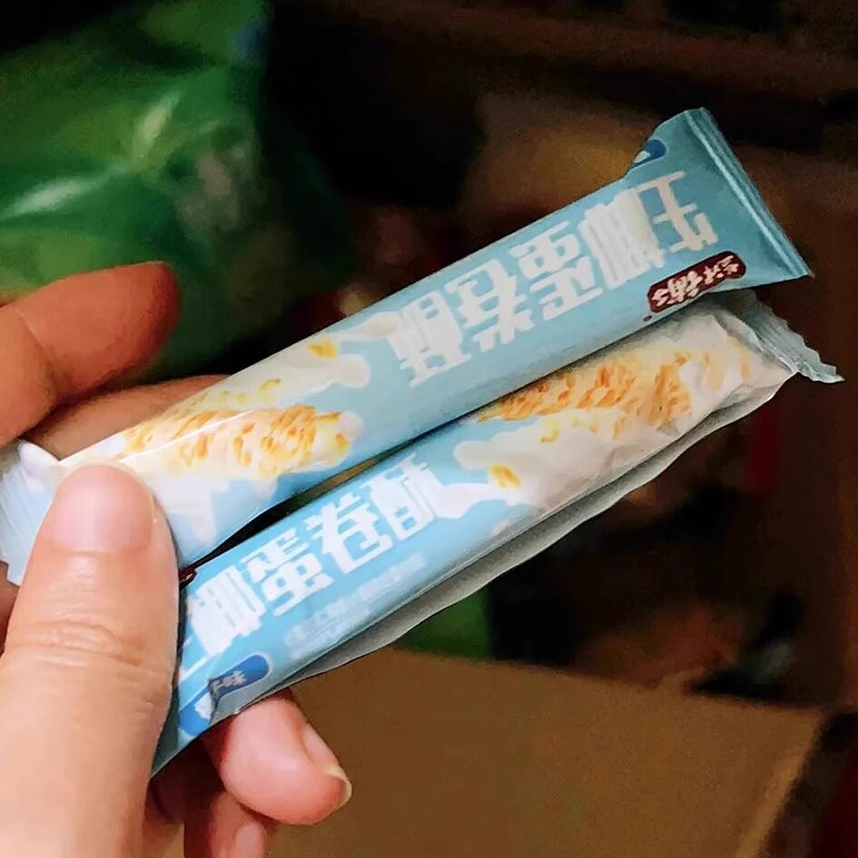 鸡蛋卷饼干解馋盐津铺子