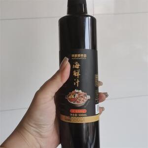 【滑嘟嘟】海鲜汁调味汁W500ml生抽酱油火锅食材刺身蘸料调味料