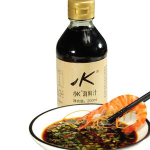 滑嘟嘟】小K海鲜汁肥牛汁豆捞酱油火锅蘸料小龙虾海鲜寿司200ml