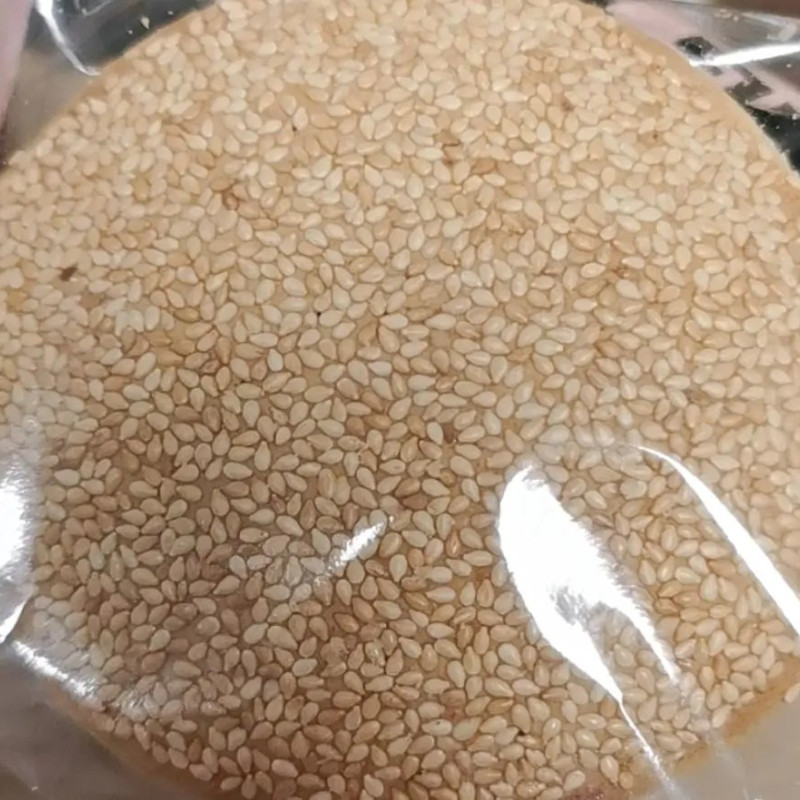 【新货】四川特产手工儿时红糖芝麻饼红糖空心芝麻饼嘴巴解闷