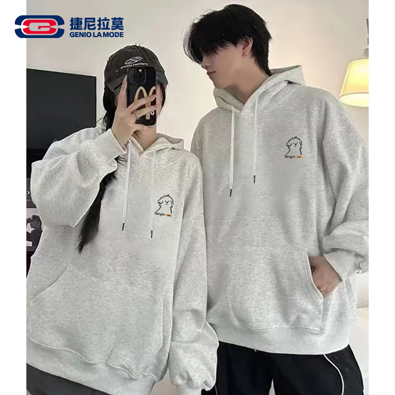 【敖瑞鹏代言送小卡】连帽卫衣