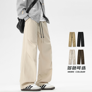 【敖瑞鹏代言】GENIOLAMODE工装裤男款秋冬休闲直筒冲锋裤长裤子