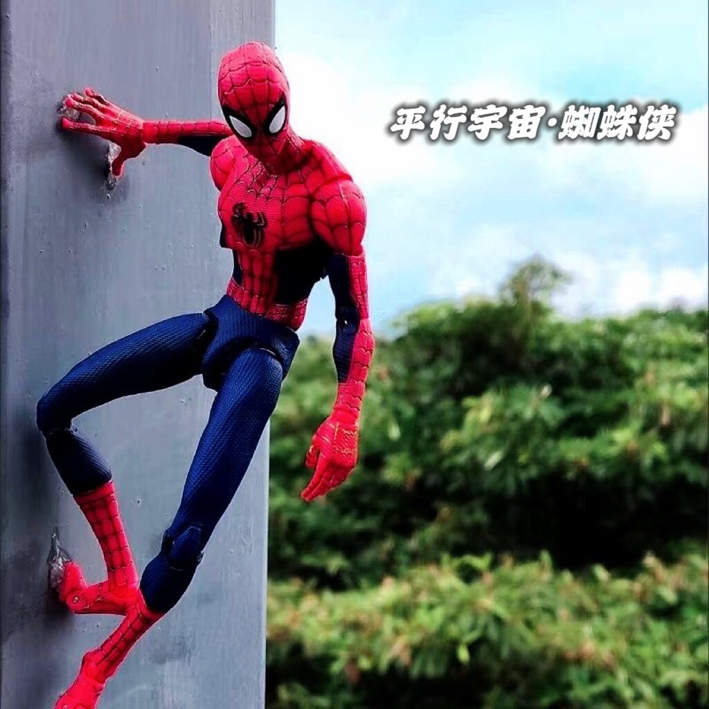 蜘蛛侠彼得帕克 多关节可动 千手办/手办景品