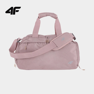 4F运动健身瑜伽包短途旅行包女款训练斜挎单肩包可手拎篮球网球
