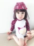 Xia Zhilian Đồ bơi cho trẻ em gái Baby Baby Siamese Sunscreen UV Protection Bộ đồ bơi - Bộ đồ bơi của Kid bộ đồ bơi nàng tiên cá