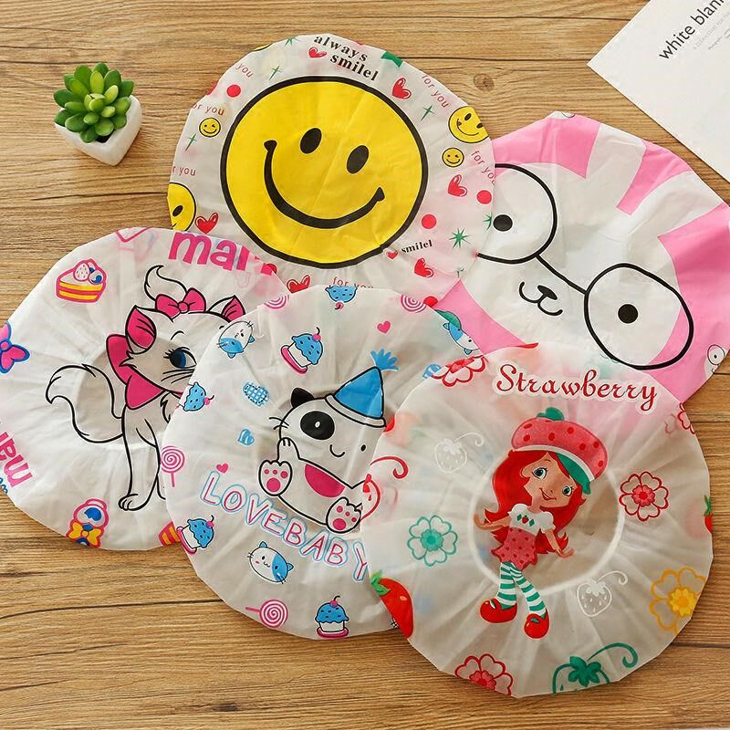 一次性浴帽干发儿童头套吸水洗澡大冲凉沭可爱女款沐子防加厚巾冒|ruв категории семья/личные чистящие средства, потребительских уборка посуды, шапочка для душа - от Buy2taobao.com для оказания профессиональной услуги покупки агента Taobao