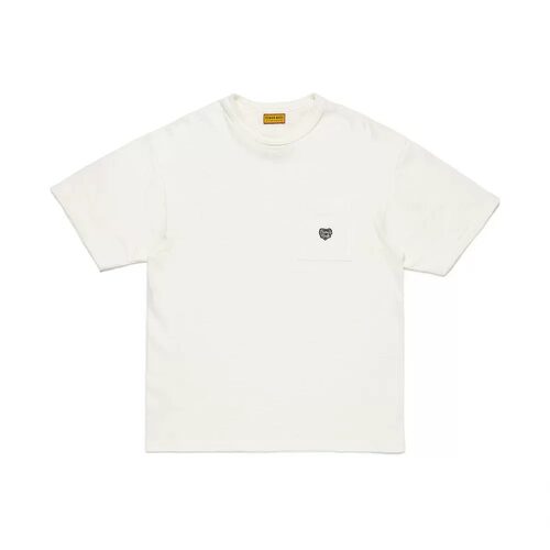 HUMAN MADE BADGE T-SHIRT 25SS爱心刺绣纯色短袖T恤