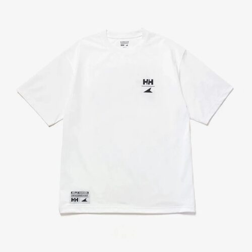 DESCENDANT 25SS HH联名DCDT 字母LOGO印花短袖 男女休闲宽松T恤