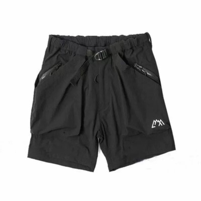 COMFY OUTDOOR 山系户外机能多口袋五分裤 男女夏季休闲工装短裤