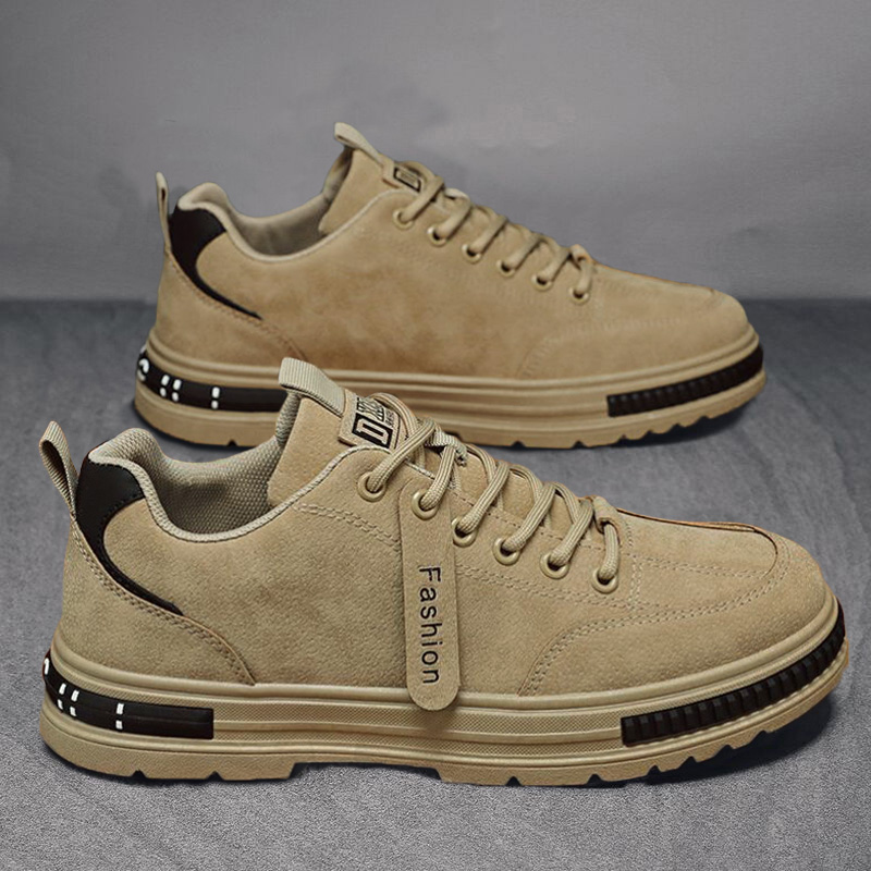 防滑耐磨工装靴工地上班工作板鞋