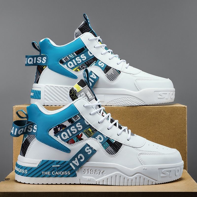 鞋子男2025冬季新款男士百搭休闲鞋软底运动男鞋防滑耐磨老爹潮鞋