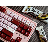 神婆GMKDarling达令原厂PBT五面热升华机械键盘键帽客制化全套