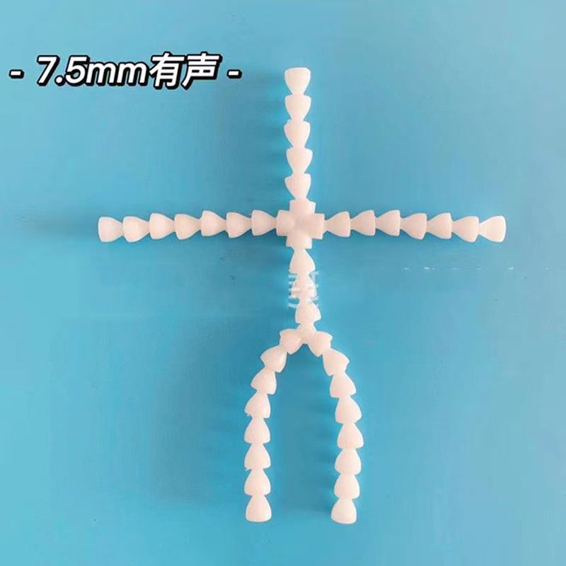 现货有声骨架棉花娃娃20cm15cm10cm7.5cm娃用骨架玩偶公仔转扭头