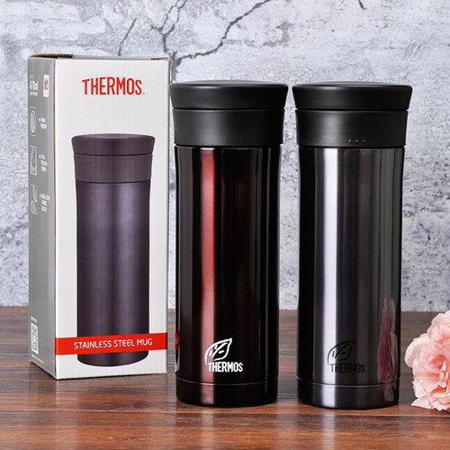 膳魔师保温杯泡茶杯不锈钢杯子470ml带茶漏CMK-501/带防伪标正品 - 封面