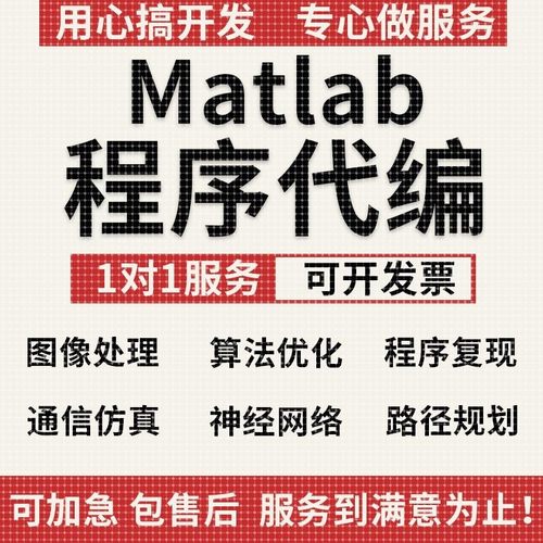 matlab代码帮做代编程电气仿真复现通信图像处理深度学习神经网络