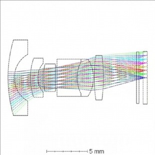 Zemax lighttools光纤代做镜头片激光指导 光学设计代做