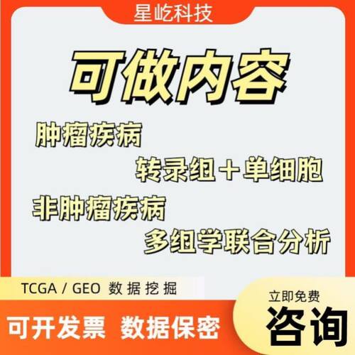 孟德尔/生信分析/单细胞转录组数据挖掘代谢组微生物蛋白测序分析