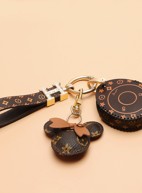 22款哪吒V钥匙套n01改装高档哪吒UPro保护VGV潍柴u70汽车扣壳包女