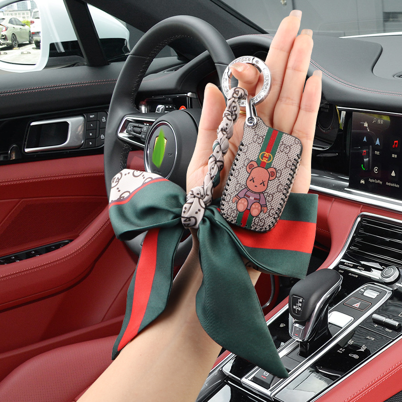 23款路虎揽胜运动版行政版钥匙套