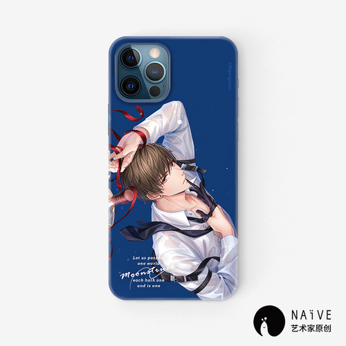 恋与制作人手机壳素材模板 恋与制作人手机壳图片下载 小麦优选