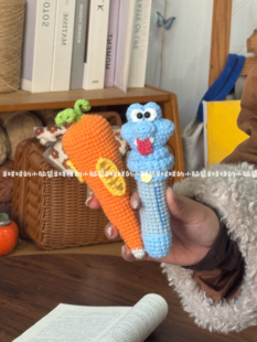 DIY盖瑞解毒笔毛线钩织编织材料包零基础新手简单可爱成品