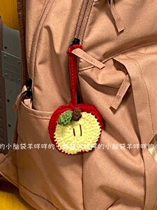 DIY苹果耳机套卡套创意挂件自制礼物送朋友有心意可爱礼物材料包