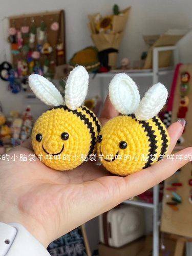 毛线礼物玩偶钩针手工
