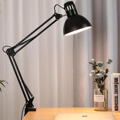 和晖 LED美甲美睫台灯拍摄长臂护眼夹子桌面学习工作绘画纹身维修