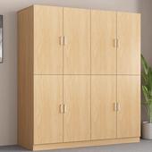 定制公寓酒店客房布草柜民宿宾馆收纳储物柜桑拿足浴店毛巾更衣柜