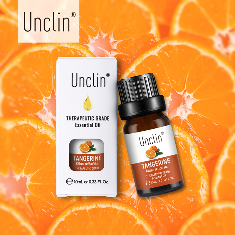 红桔单方精油植物舒缓加湿香薰