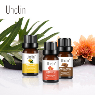 植物单方精油保湿护肤按摩舒缓除味清新香薰机冷香仪香薰精油10ML