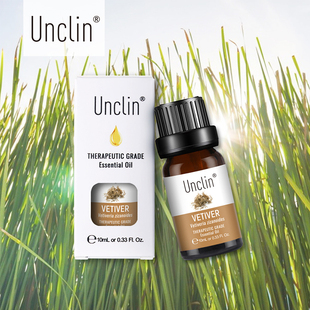 岩兰草单方精油10ML植物提取舒缓安神香薰除味按摩护肤正品包邮