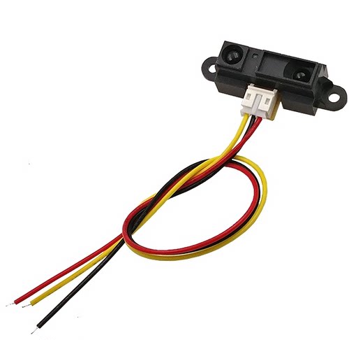 GP2Y0A21YK模拟量输出型 10-80CM距离传感器