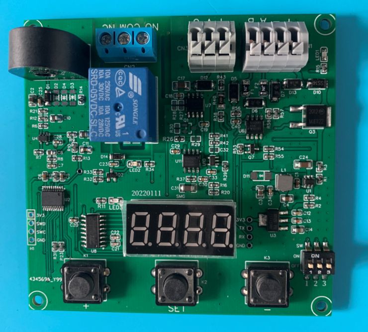AC0-20A电流传感器检测模块模组