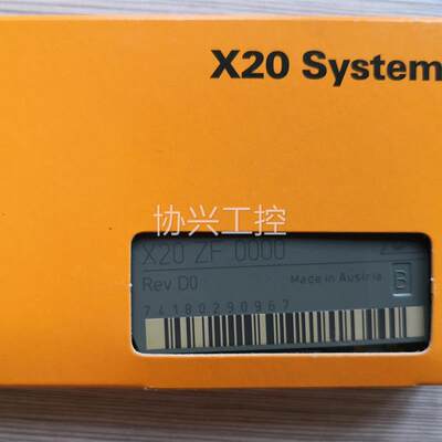 德国B货amp; &包模块 X20ZF0000 全新原装 当天发 现92WVtz6W货