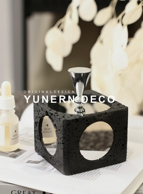 扩香器洗手间香薰洞石无火轻奢