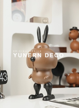 现代简约可爱儿童房装饰卡通摆件