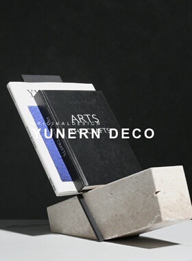 简约现代风轻奢金属书架软装饰品