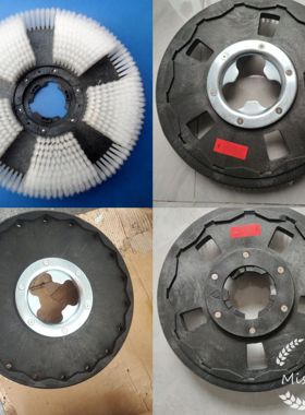 威霸VF15171单擦机泡槽刷刷盘 力奇SP17-150地毯专用刷盘软毛刷盘