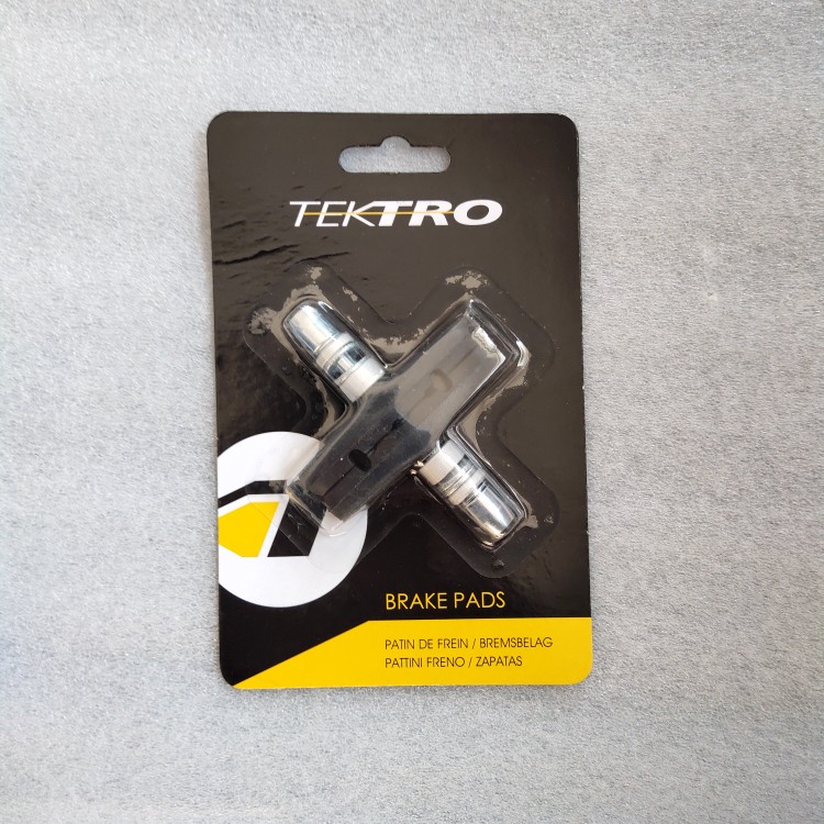 TEKTRO山地车刹车皮圈刹闸皮耐磨