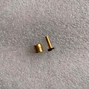 彦豪油管裁切零件 油刹原装油针橄榄头 TRP油碟通用衬套铜套5.5mm