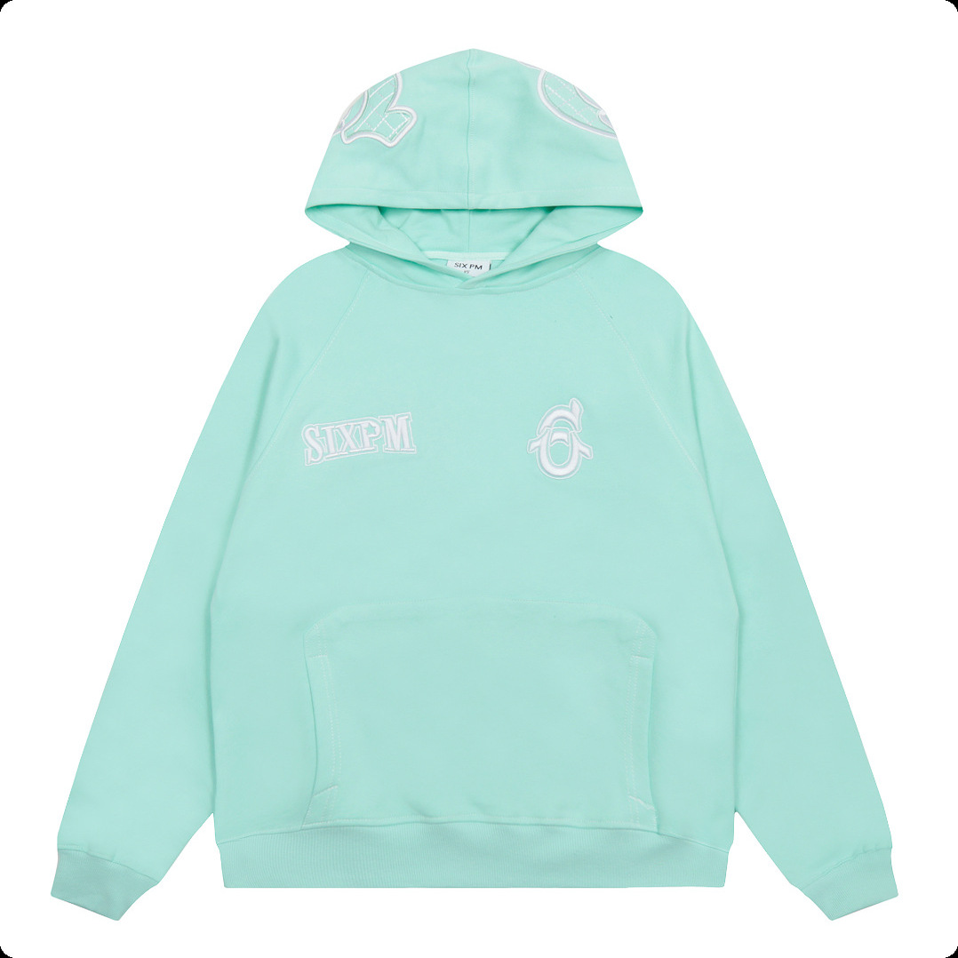 BlueSky休闲美式圆领长袖卫衣