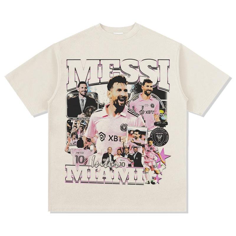 美式嘻哈重磅休闲街头百搭T恤