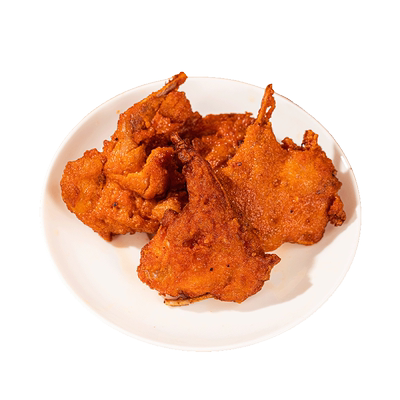 奥尔良鸡锁骨半成品商用鸡叉骨